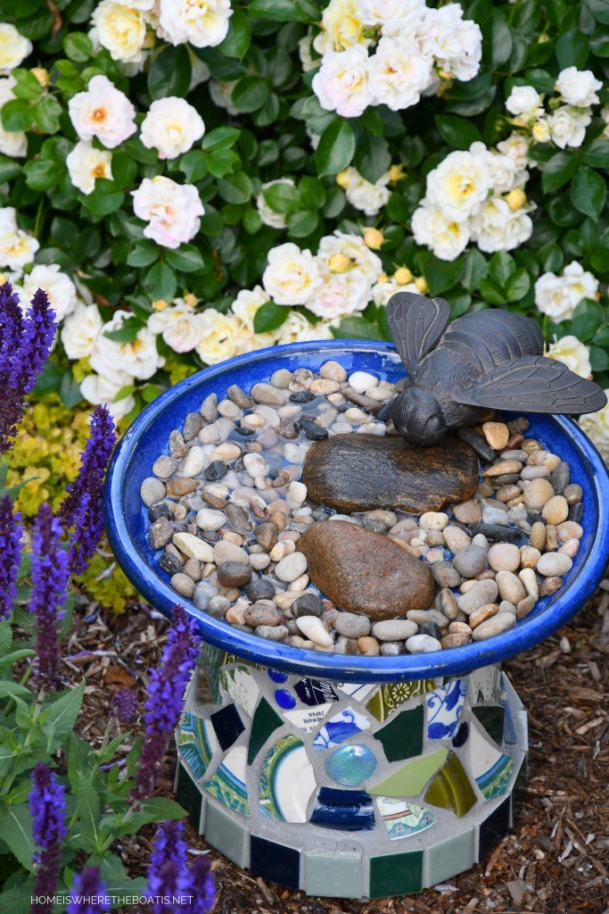 How to Build a Simple Pollinator Water Dish